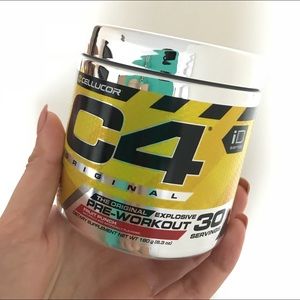 Brand New C4 preworkout